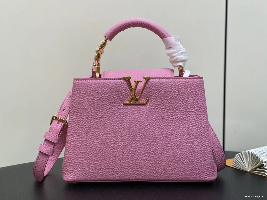 Cheap CAPUCINES VUITTON BB-27*18*9CM LOUIS 0809